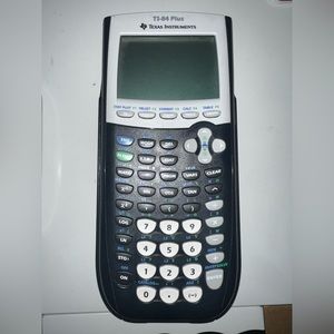 TI 84 Plus Calculator